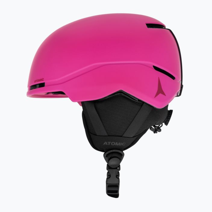 Dětská lyžařská helma Atomic Four Jr růžová 5