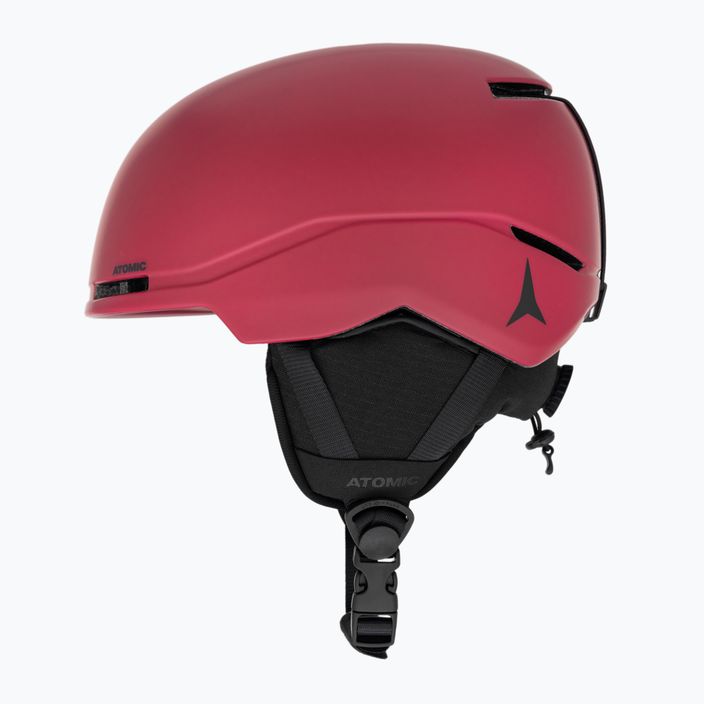 Dětská lyžařská helma Atomic Four Jr červená 5
