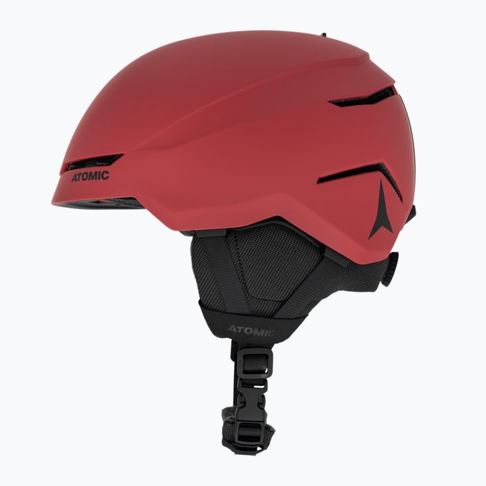 Lyžařská helma Atomic Savor tmavě červená 5