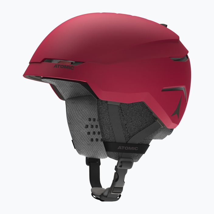 Lyžařská helma Atomic Savor tmavě červená 6