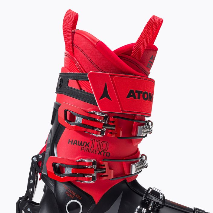 Pánské lyžařské boty ATOMIC Hawx Prime Xtd 110 CT červené AE5025720 7