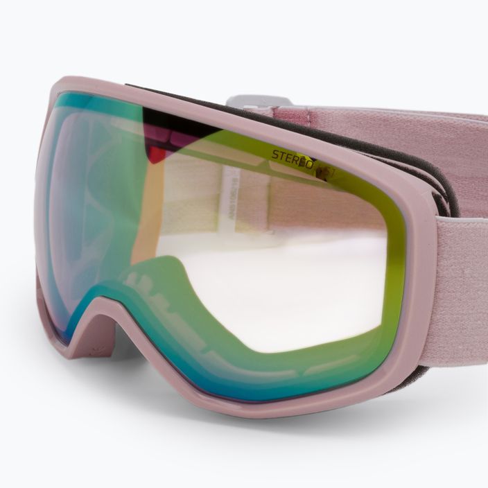 Lyžařské brýle ATOMIC Count S Stereo S1 růžové AN5106 5