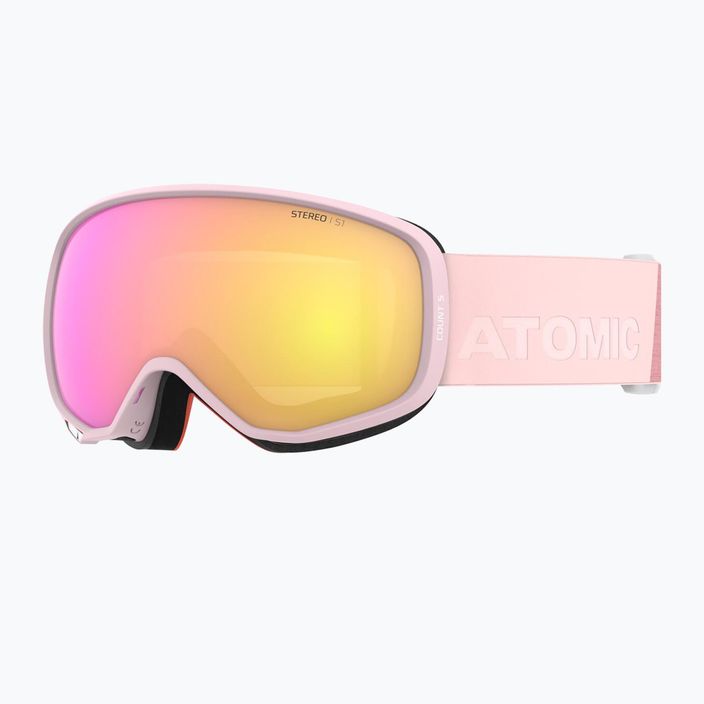 Lyžařské brýle ATOMIC Count S Stereo S1 růžové AN5106 6