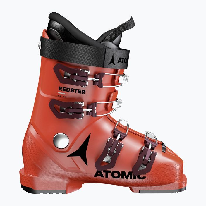Dětské lyžařské boty Atomic Redster Jr 60 red/black 6