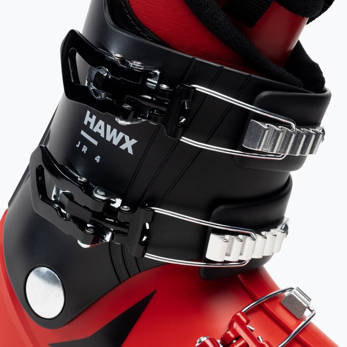 Dětské lyžařské boty ATOMIC Hawx JR 4 červené AE5025500 7