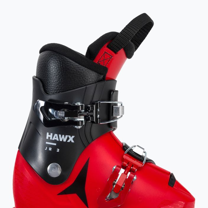 Dětské lyžařské boty ATOMIC Hawx JR 2 červené AE5025540 6