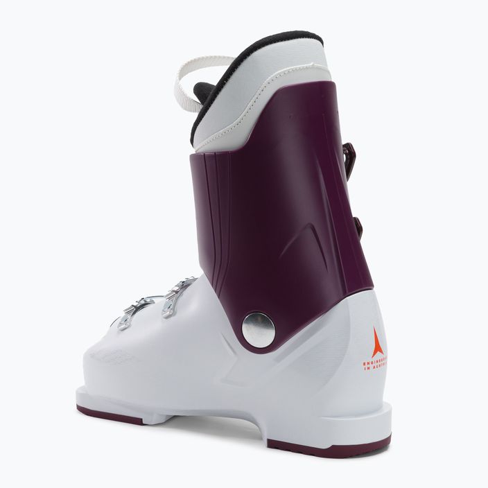 Dětské lyžařské boty ATOMIC Hawx Girl 4 white/purple AE5025620 2