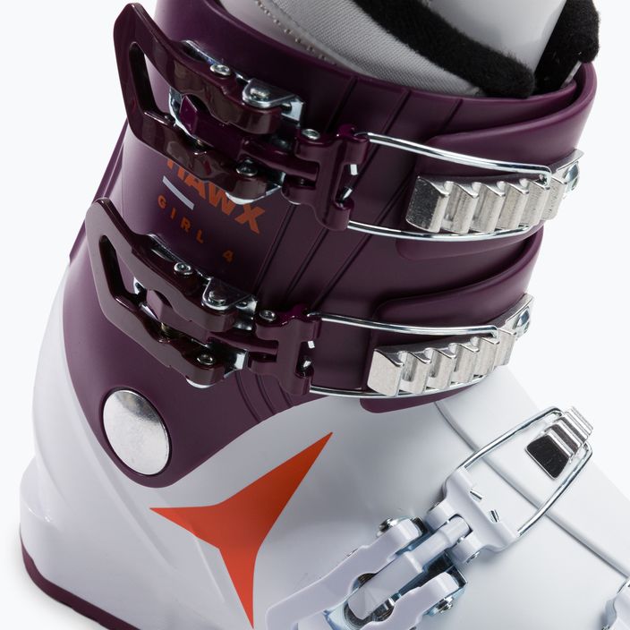 Dětské lyžařské boty ATOMIC Hawx Girl 4 white/purple AE5025620 6