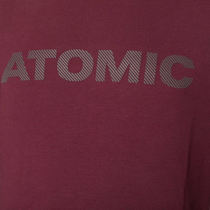 Pánská mikina Atomic Alps Sweater maroon 5