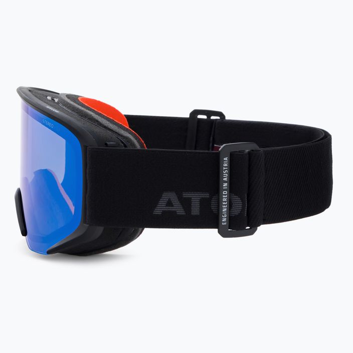 Lyžařské brýle ATOMIC Savor Stereo S2 černé AN5106 4
