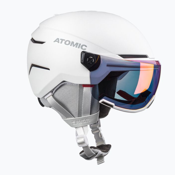 Lyžařská helma ATOMIC Savor Visor Photo white AN500628 4
