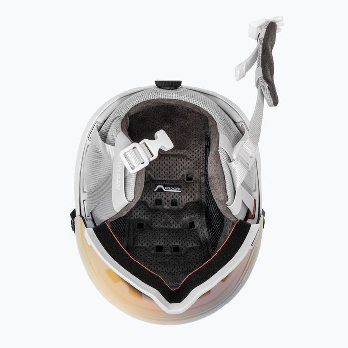 Lyžařská helma ATOMIC Savor Visor Photo white AN500628 5