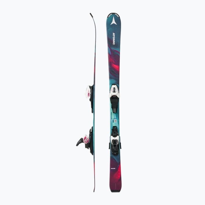 Dětské sjezdové lyže ATOMIC Maven Girl + C5 GW color AASS03090 2