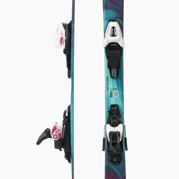 Dětské sjezdové lyže ATOMIC Maven Girl + C5 GW color AASS03090 5