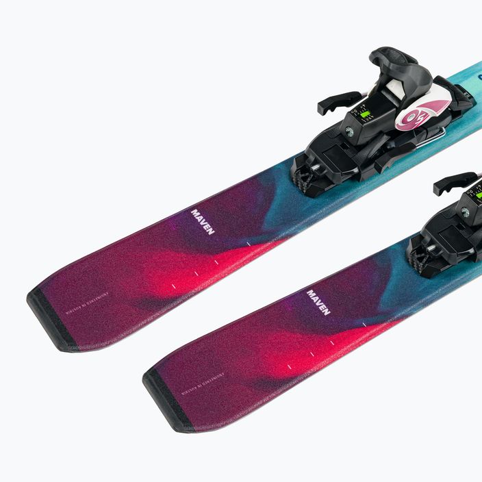 Dětské sjezdové lyže ATOMIC Maven Girl + C5 GW color AASS03090 9