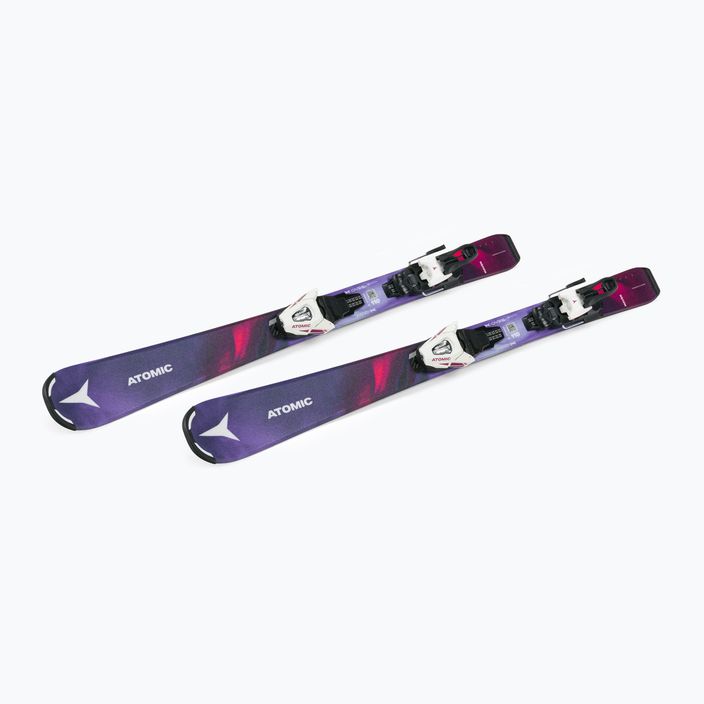 Dětské sjezdové lyže ATOMIC Maven Girl + C5 GW color AASS03088 4