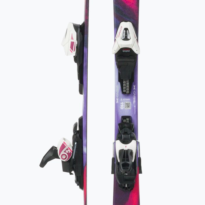 Dětské sjezdové lyže ATOMIC Maven Girl + C5 GW color AASS03088 5