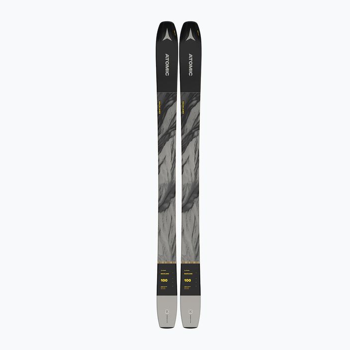 Pánské skate lyže ATOMIC Backland 100 black/grey AA0029530 8