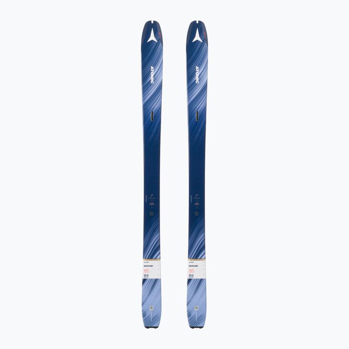 Dámské skate lyže ATOMIC Backland 85W+skins blue AAST01924 2
