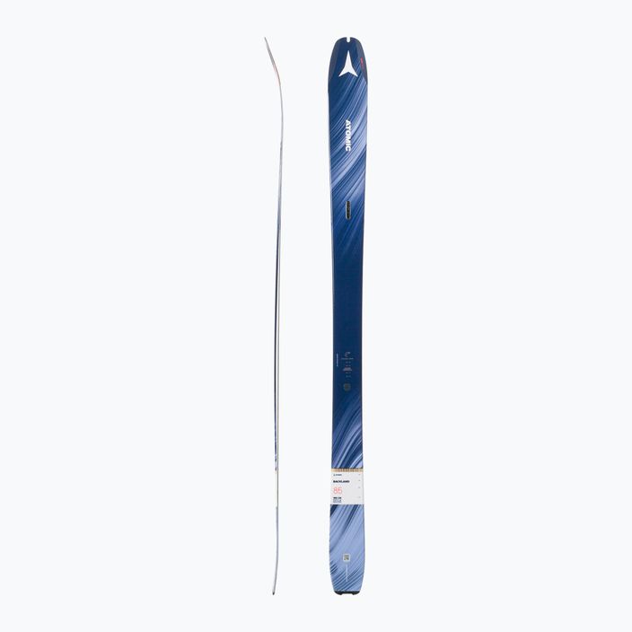 Dámské skate lyže ATOMIC Backland 85W+skins blue AAST01924 3
