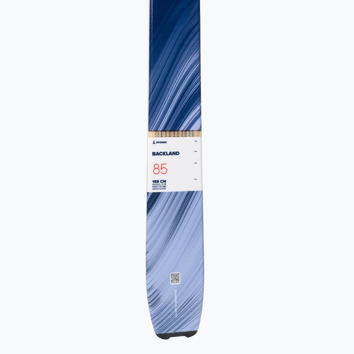 Dámské skate lyže ATOMIC Backland 85W+skins blue AAST01924 7