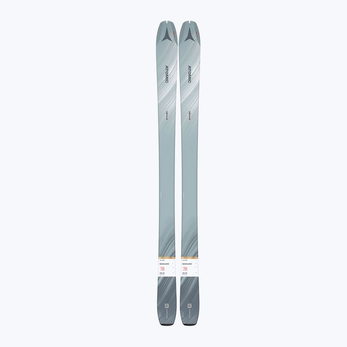Dámské skate lyže ATOMIC Backland 78W+skins grey AAST01928 10