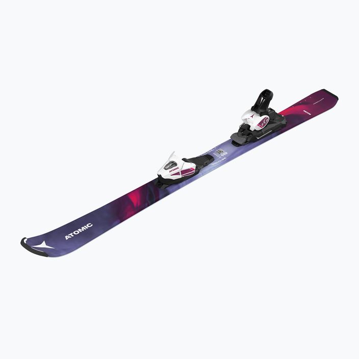 Dětské sjezdové lyže ATOMIC Maven Girl + C5 GW color AASS03088 12