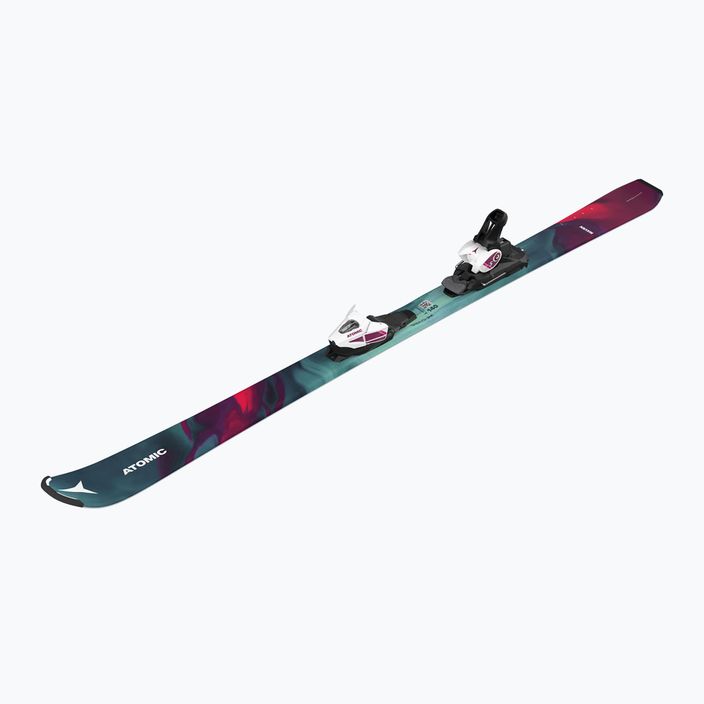 Dětské sjezdové lyže ATOMIC Maven Girl + C5 GW color AASS03090 12