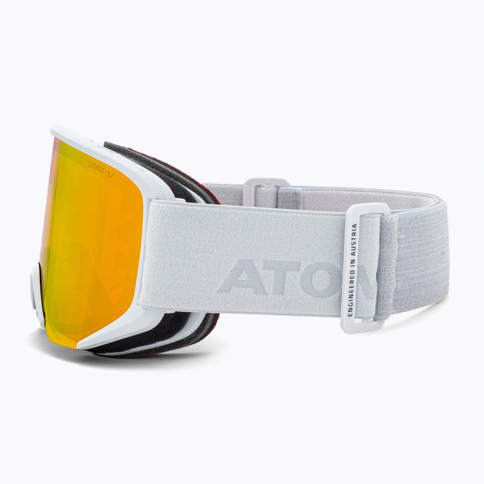 Lyžařské brýle ATOMIC Savor Stereo S2 šedé AN5106 4