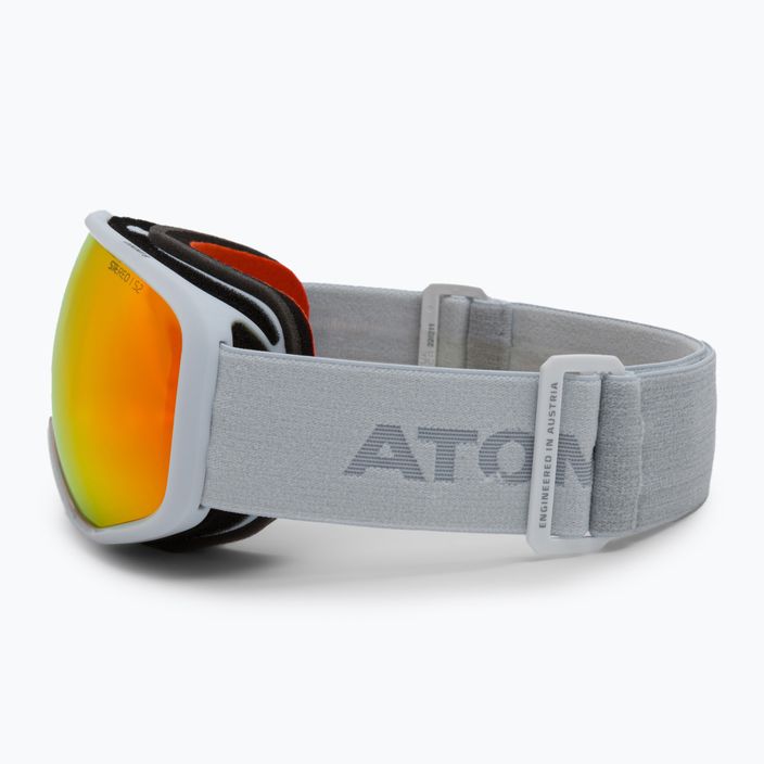Lyžařské brýle ATOMIC Count S Stereo S2 šedé AN5106 4