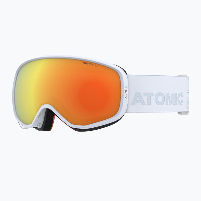 Lyžařské brýle ATOMIC Count S Stereo S2 šedé AN5106 6