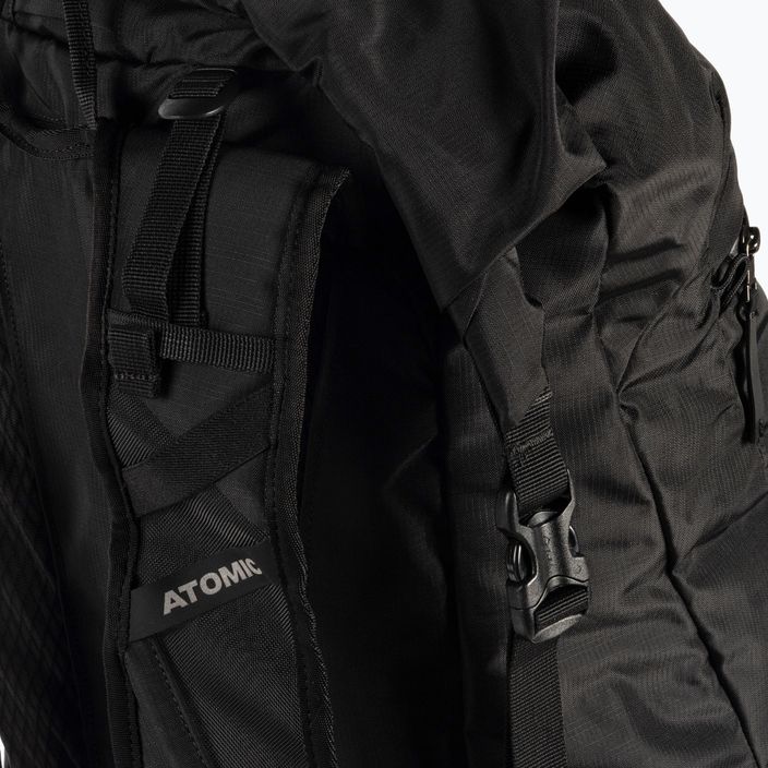 ATOMIC Backland 30+ lyžařský batoh černý AL5051620 7