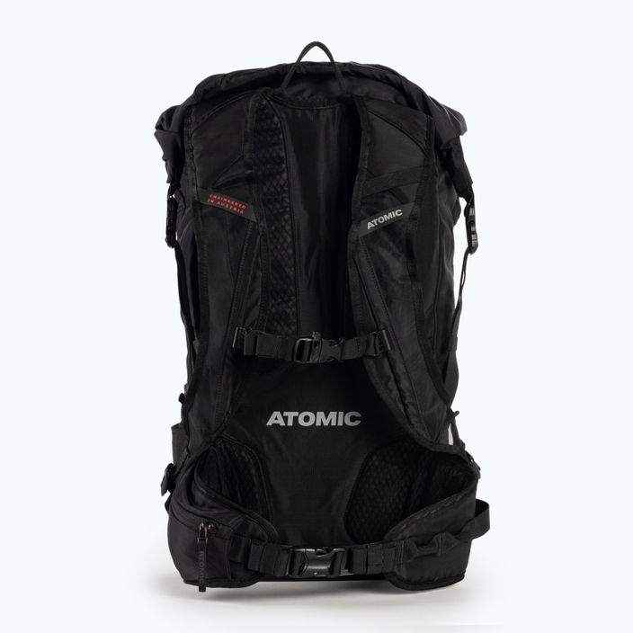 ATOMIC Backland 22+ lyžařský batoh černý AL5051510 2
