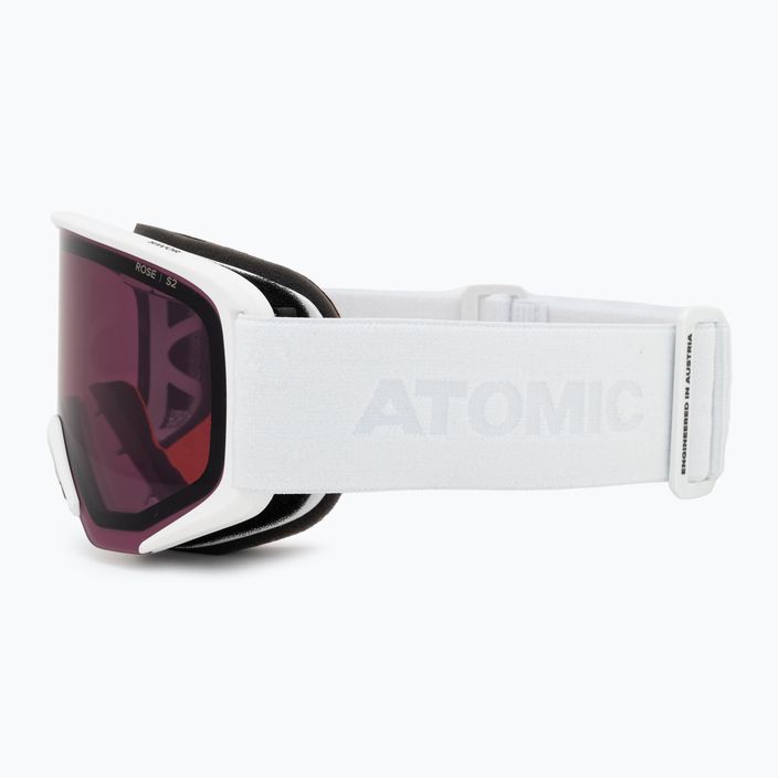 Lyžařské brýle Atomic Savor white/rose 4
