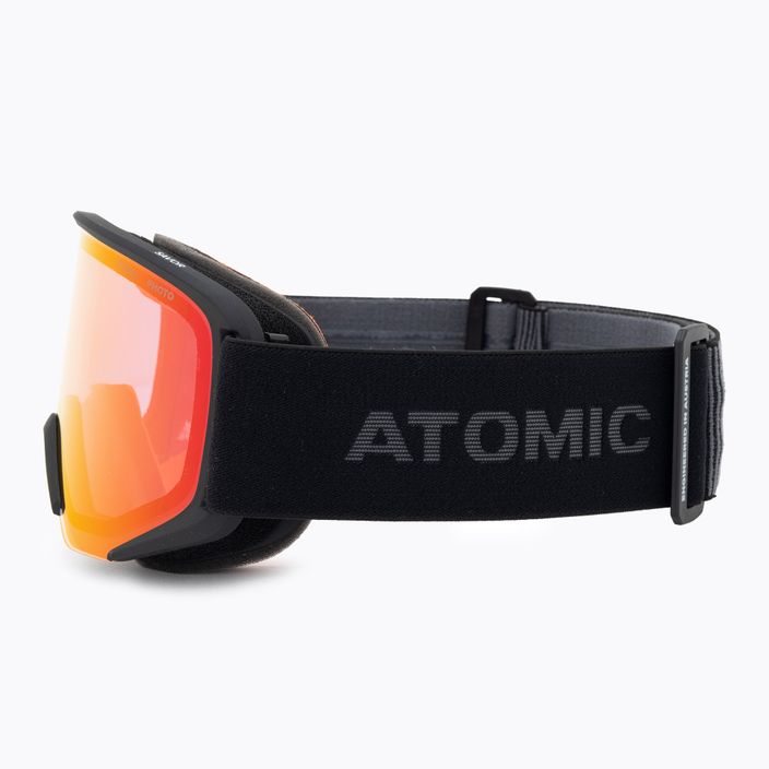 Lyžařské brýle Atomic Savor Photo black/red photo 4
