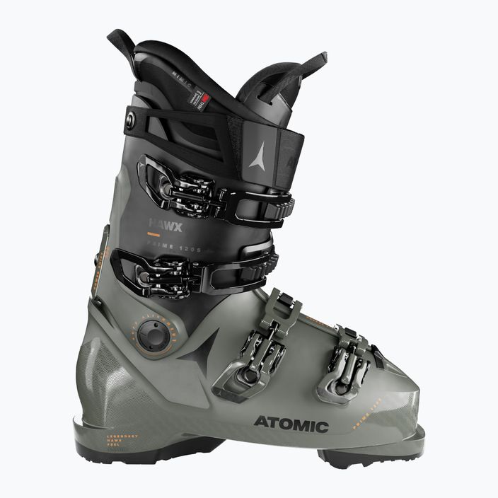 Pánské lyžařské boty Atomic Hawx Prime 120 S GW army green/black/orange 6