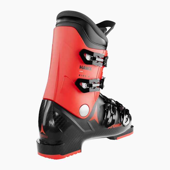 Dětské lyžařské boty Atomic Hawx Kids 4 black/red 8
