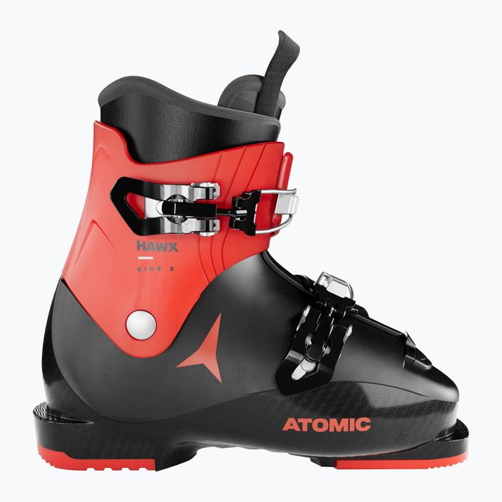 Dětské lyžařské boty Atomic Hawx Kids 2 black/red 6