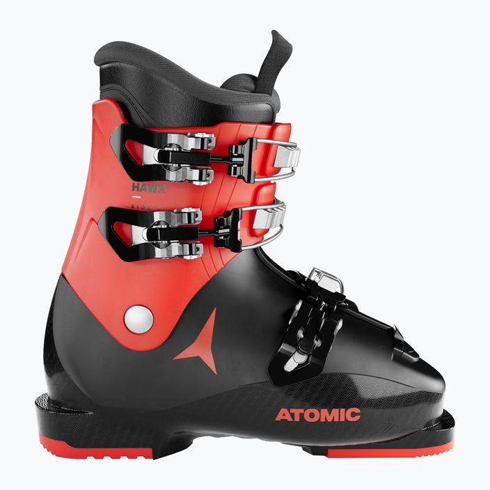 Dětské lyžařské boty Atomic Hawx Kids 3 black/red 6