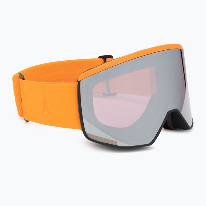 Lyžařské brýle Atomic Four Pro HD orange silver 2