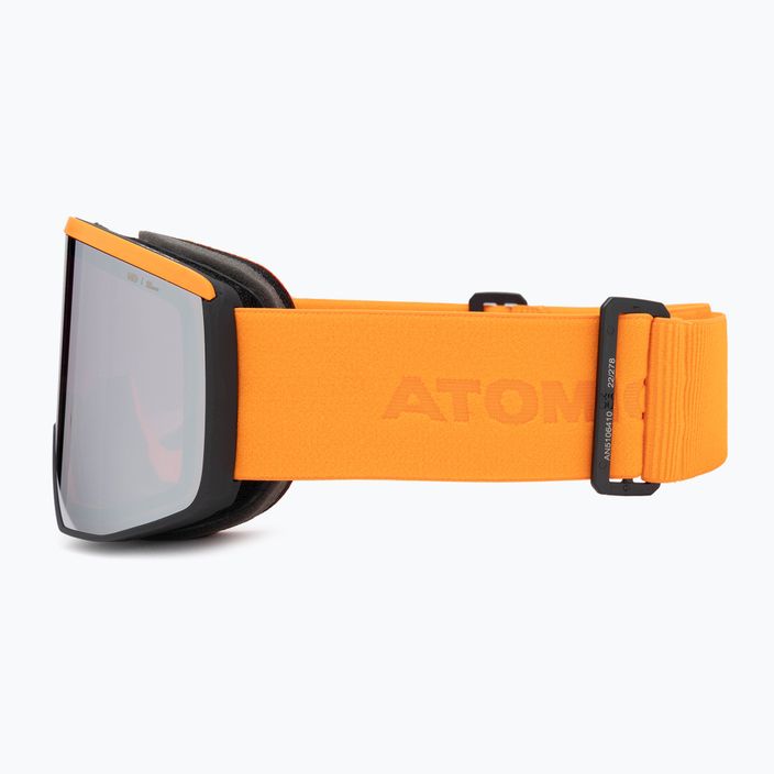 Lyžařské brýle Atomic Four Pro HD orange silver 5