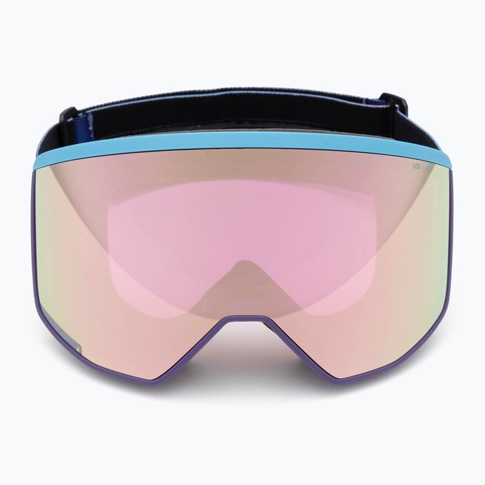 Lyžařské brýle Atomic Four Pro HD black/purple/cosmos/pink copper 3