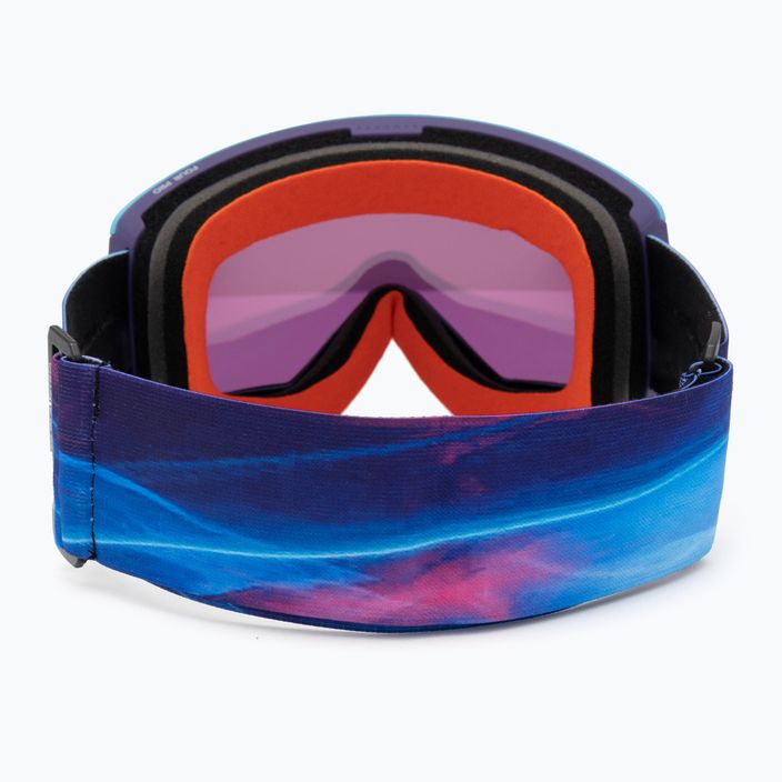 Lyžařské brýle Atomic Four Pro HD black/purple/cosmos/pink copper 4