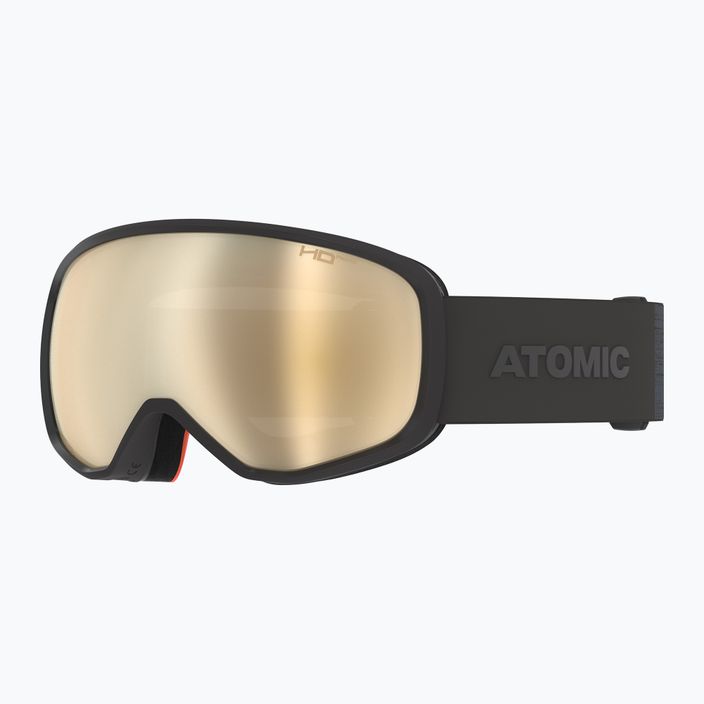 Lyžařské brýle Atomic Revent HD Photo black/amber gold 5