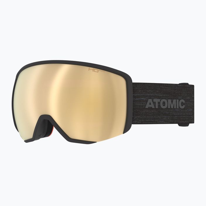 Lyžařské brýle Atomic Revent L HD Photo black/amber gold 5