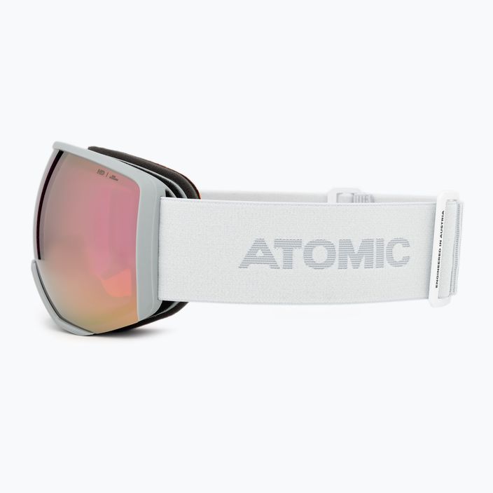 Lyžařské brýle Atomic Revent L HD light grey/pink copper 4