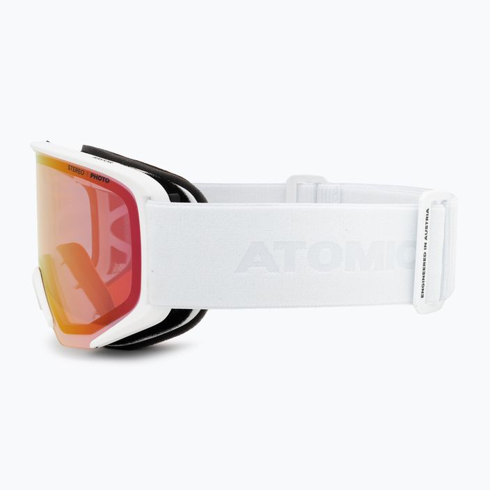 Lyžařské brýle Atomic Savor Photo white/red 4