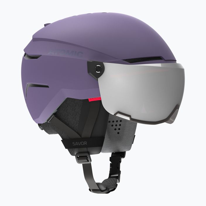 Lyžařská helma Atomic Savor Visor Stereo light purple 6