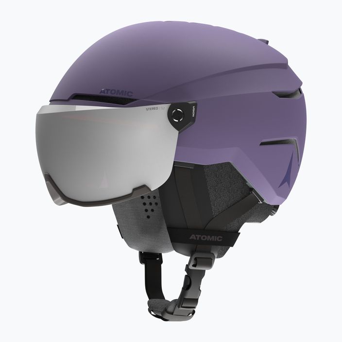 Lyžařská helma Atomic Savor Visor Stereo light purple 7