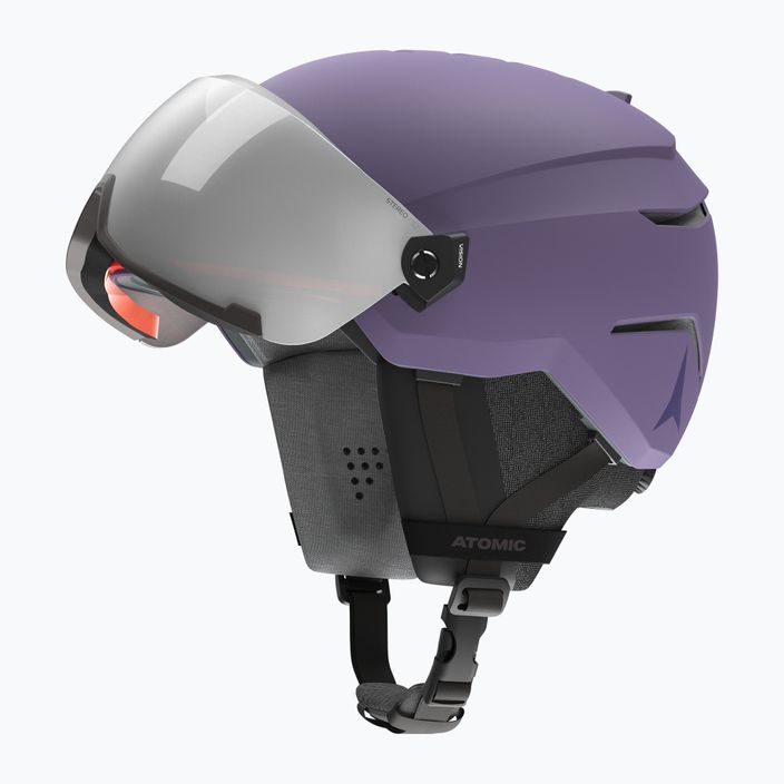 Lyžařská helma Atomic Savor Visor Stereo light purple 8
